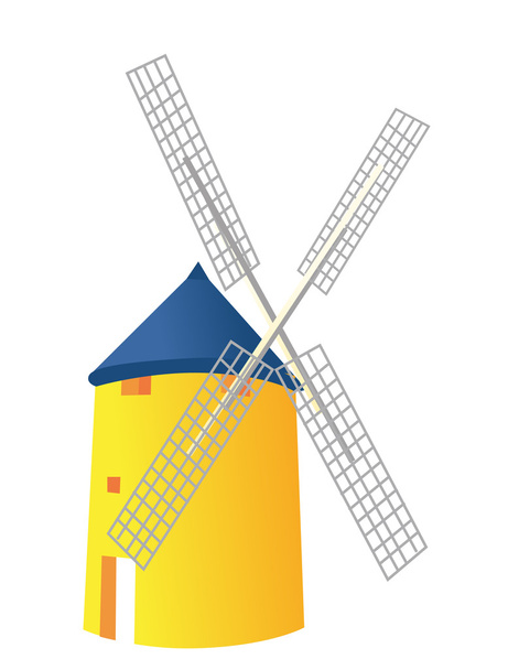 větrný mlýn - Fotografie, Obrázek