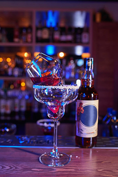 drink cocktail - Foto, imagen