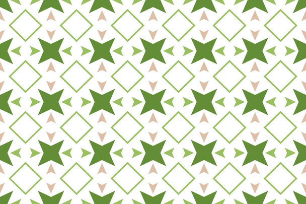 nahtloses Muster. weißer Hintergrund, geformte vier spitze Sterne, t - Foto, Bild