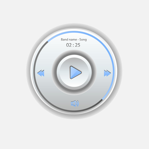 Media player - Vector, Image