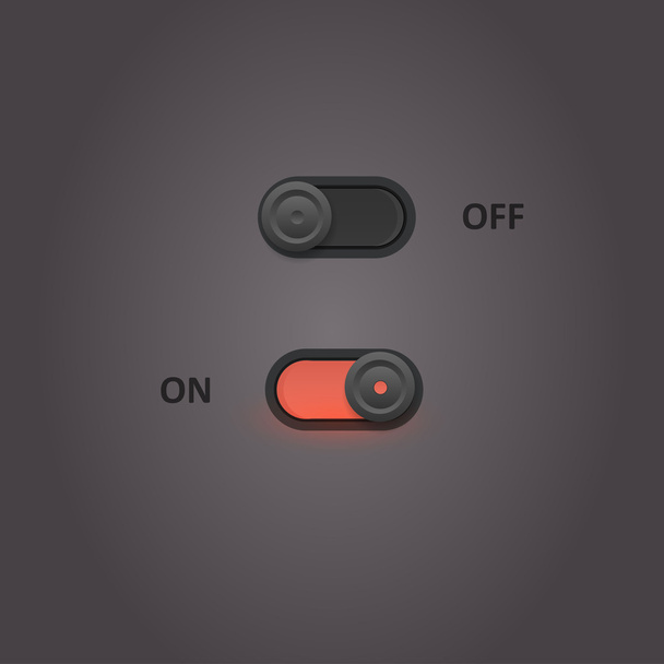 Vector Toggle Switches - Vector, Image