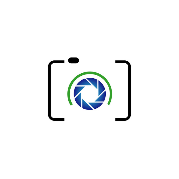 Фотографія логотип
 - Вектор, зображення