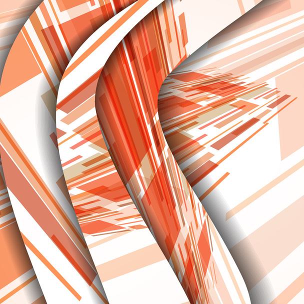 Ilustración colorida abstracta
 - Vector, Imagen