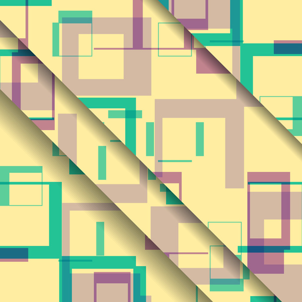 Ilustración de forma geométrica abstracta
 - Vector, Imagen