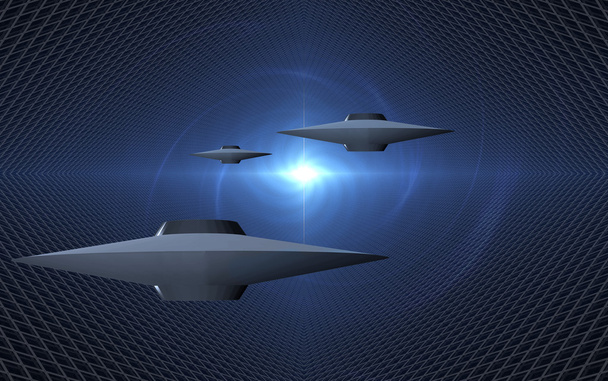 UFOs - Foto, Bild