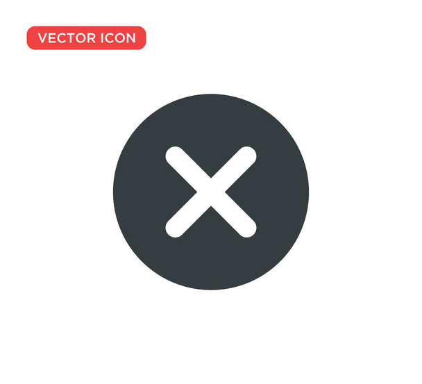 Sluit pictogram vector illustratie ontwerp - Vector, afbeelding