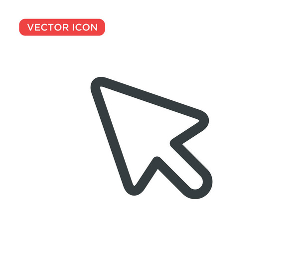 Pointer Cursor Icon Vector Illustration Design - Vector, Image