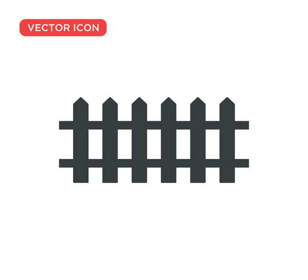 Valla Icono Vector Ilustración Diseño
 - Vector, imagen