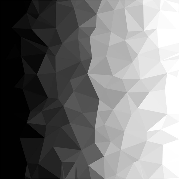 三角形の低ポリ、モザイク抽象パターンの背景、ベクトルポリゴンイラストグラフィック、クリエイティブビジネス、グラデーション付き折り紙スタイル - ベクター画像