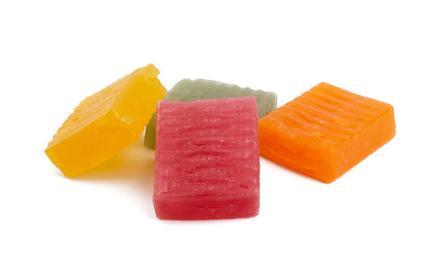 fruit candy isolated  - Фото, изображение