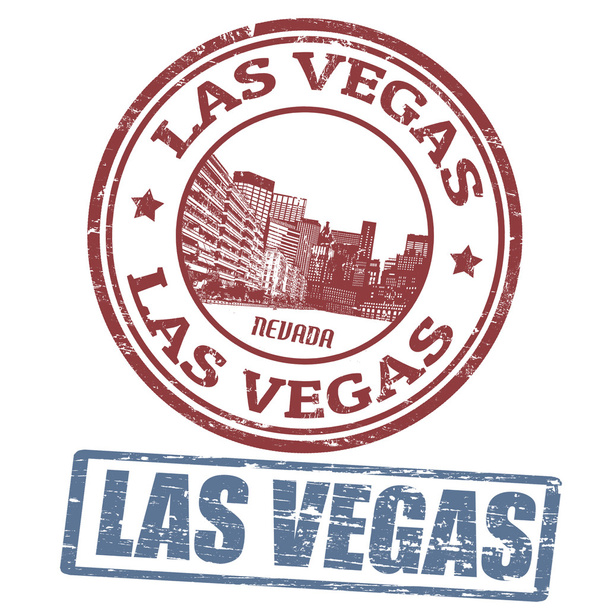 Sellos de Las Vegas
 - Vector, imagen