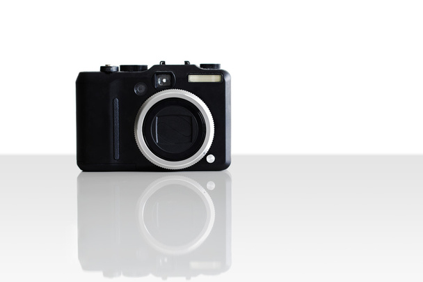Un appareil photo de 10 mégapixels fabriqué au Japon
 - Photo, image