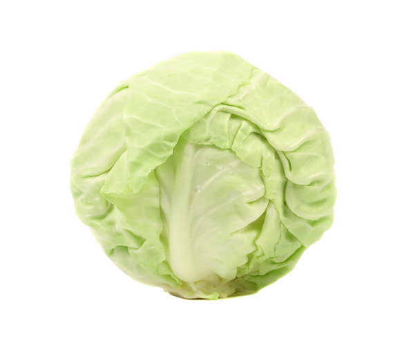 Whole green cabbage. - Photo, Image