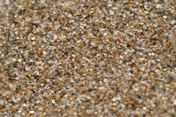 Szürke homok textúra. Háttérhomok. Homok és tiszta tengervíz zökkenőmentes textúrája - Fotó, kép