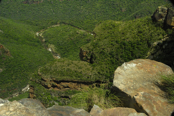 Blick in den Blyde River Canyon - Foto, Bild