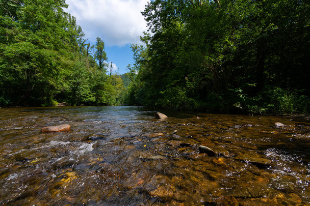 Abrams creek - Foto, afbeelding
