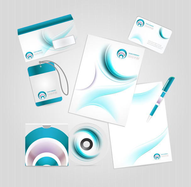 Business card - Vector, Image