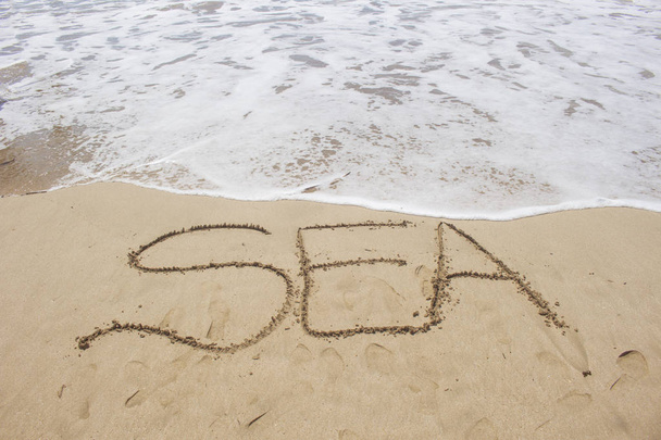 Sea on Beach - Zdjęcie, obraz