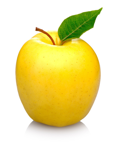 Yellow Apple - Foto, Imagen