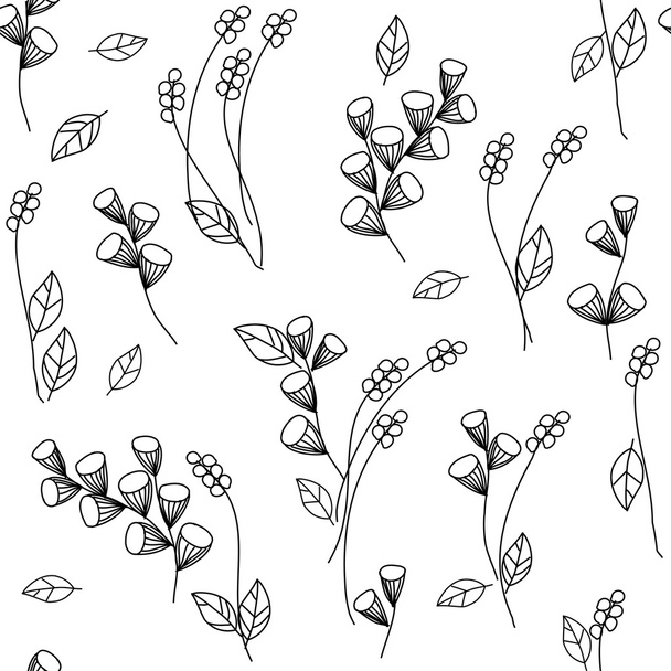 Квіткові seamles візерунком
 - Вектор, зображення