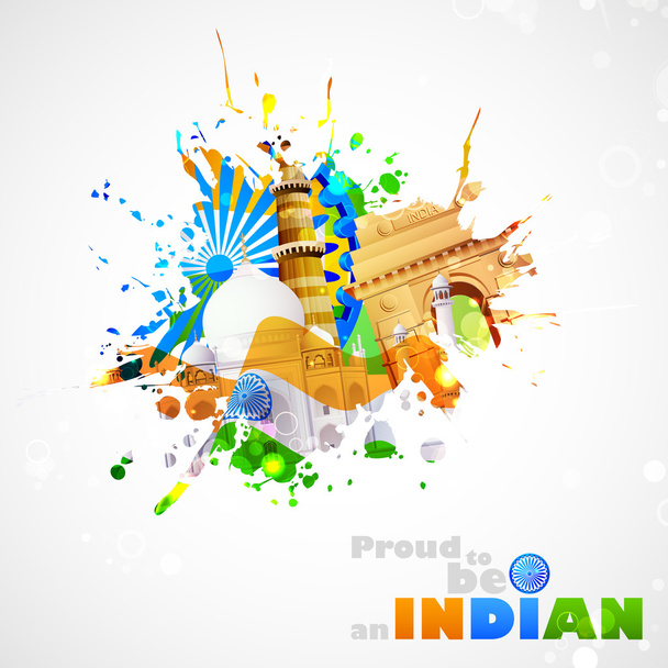 India Background - Vector, Image