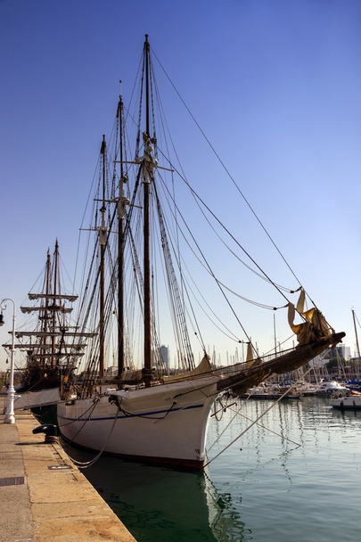 sailing ship Port - Photo, Image