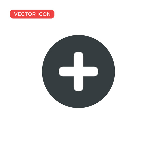 plus pictogram vector illustratie ontwerp - Vector, afbeelding