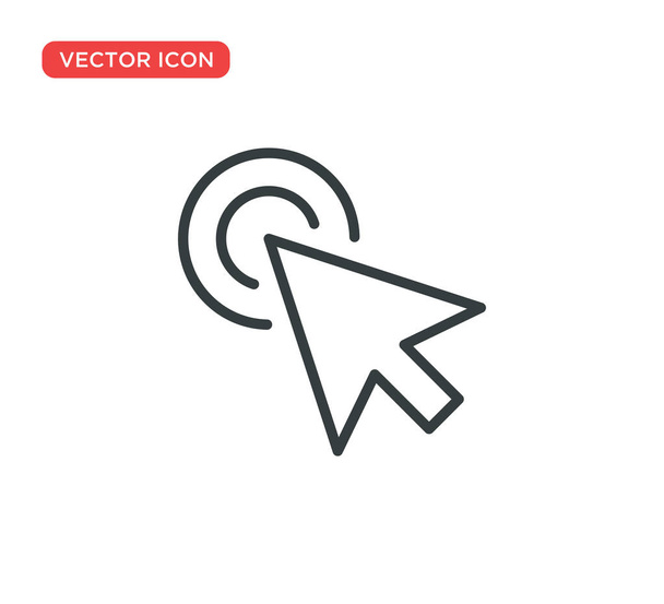 Wskaźnik kursor ikona wektor projekt - Wektor, obraz