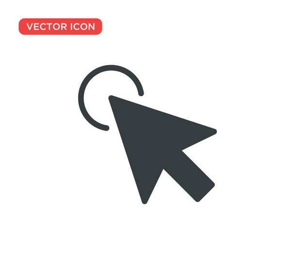 Progettazione illustrazione vettoriale dell'icona del cursore del puntatore
 - Vettoriali, immagini
