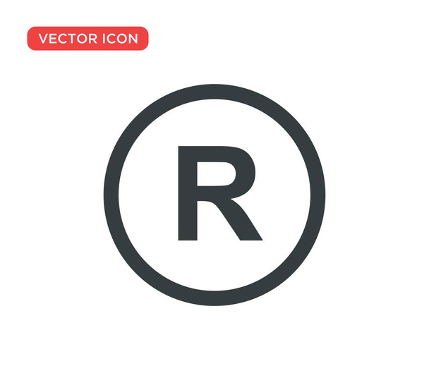Marque déposée Icon Vector Illustration Design
 - Vecteur, image
