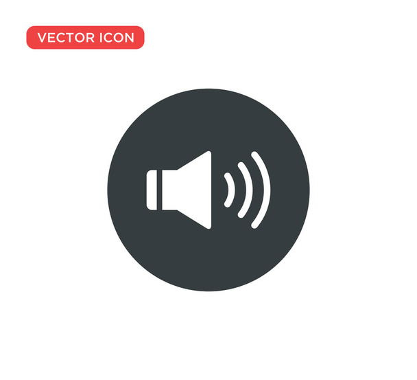 Sound Icon Vector Illustration Design - Vector, Image