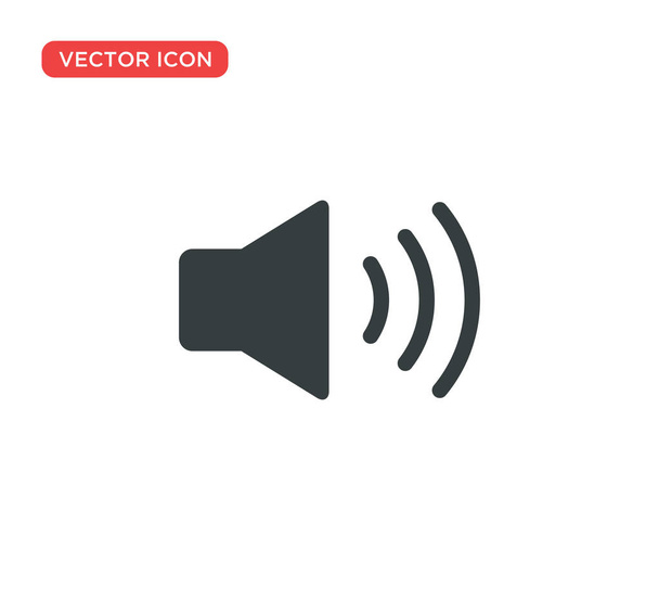 Звукова піктограма Векторні ілюстрації Дизайн
 - Вектор, зображення