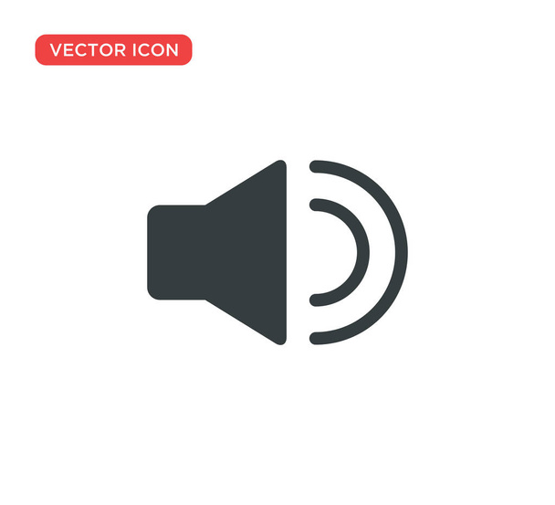 Icono de sonido Vector Ilustración Diseño
 - Vector, imagen