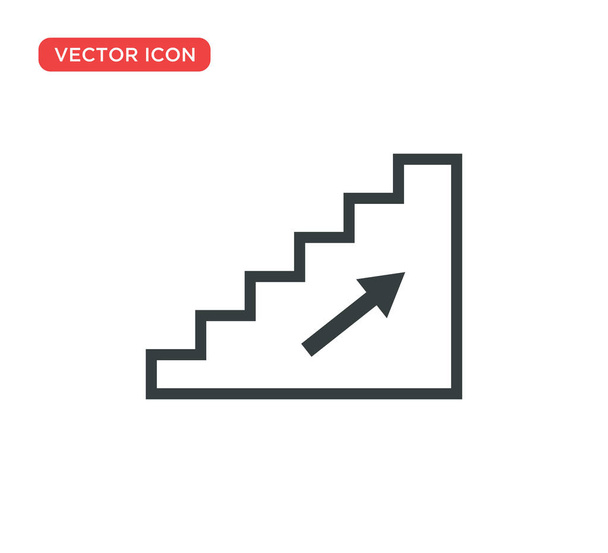 Escaleras Icono Vector Ilustración Diseño
 - Vector, imagen
