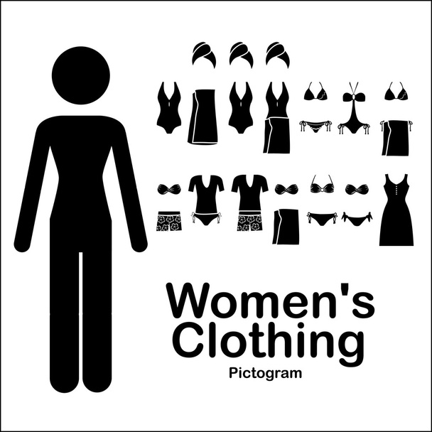 Abbigliamento donna
 - Vettoriali, immagini