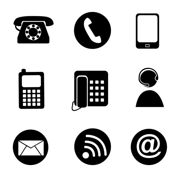 business icons - Vector, Image