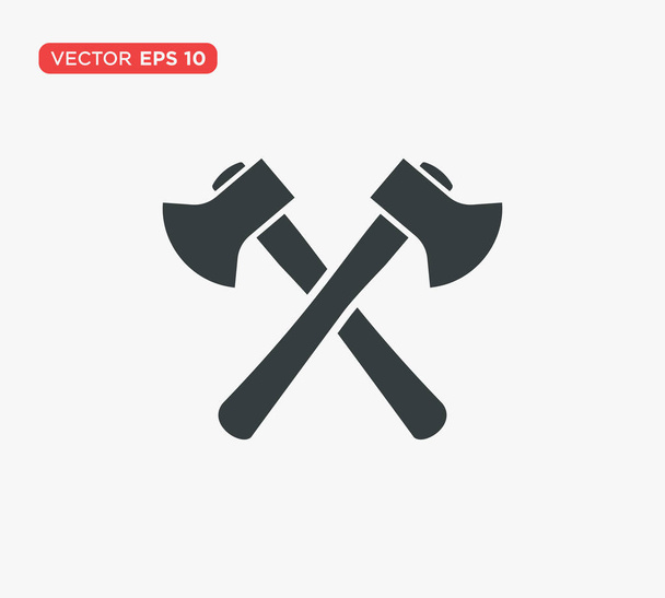axe icône vectoriel illustration - Vecteur, image