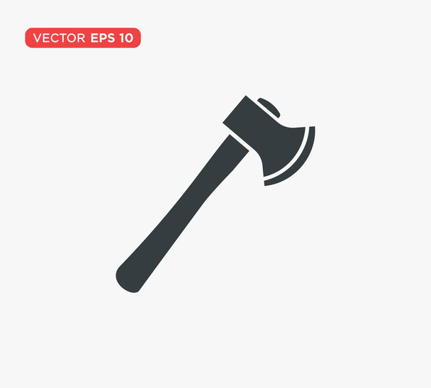fejsze ikon vektor illusztráció - Vektor, kép