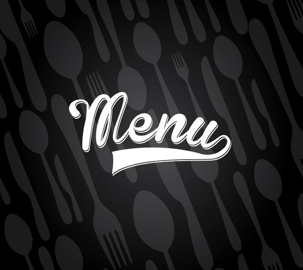 Diseño de menú
 - Vector, imagen