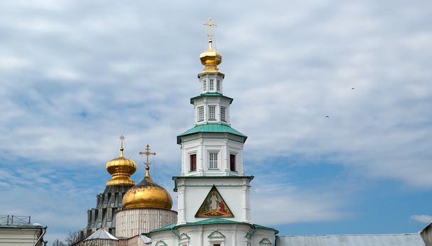 New Jerusalem in town Istra, surroundings of Moscow, Russia. - Valokuva, kuva