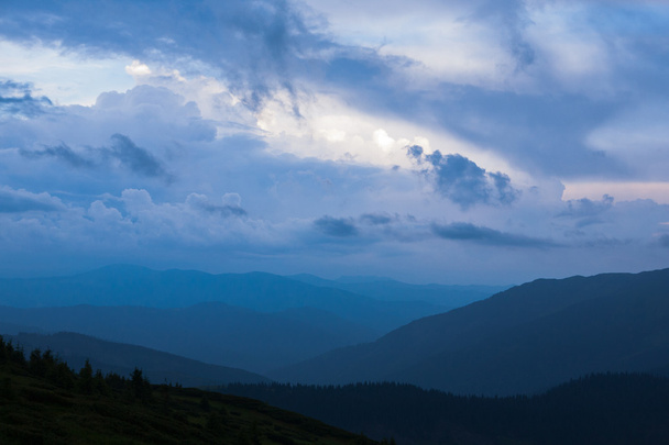 Carpathians in the summer - Foto, Imagem