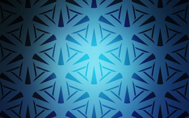 pattern with polygonal style. - Vector, Image