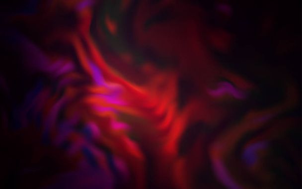 Dark Pink vector blurred and colored pattern. - Vector, Image