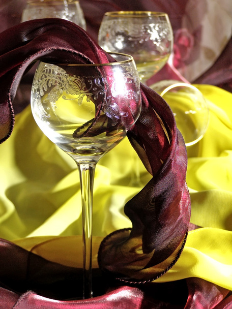 Fabric wine - Foto, imagen
