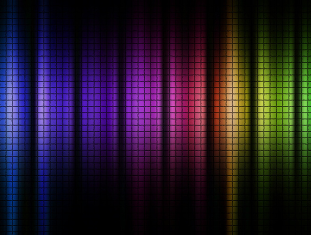 kleuren golven - Foto, afbeelding