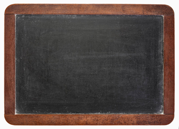 blank slate blackboard - Foto, Imagem
