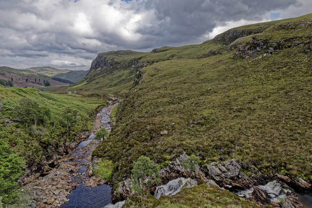 Wester Ross, The Highlands, Escócia, Reino Unido
 - Foto, Imagem