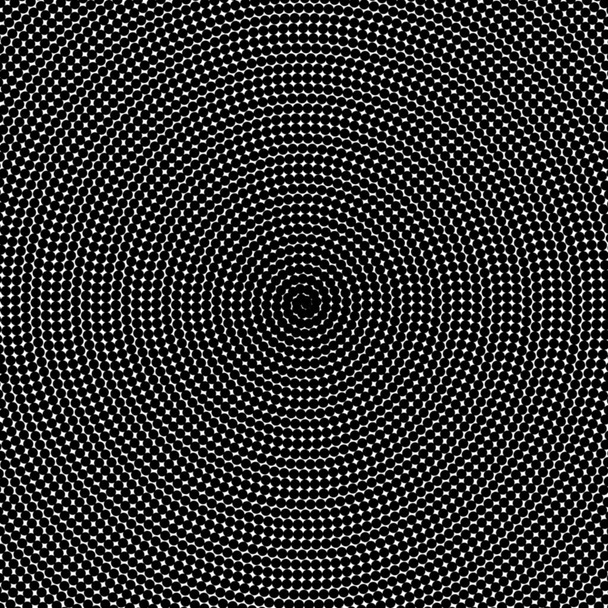 Dots illusie ontwerpt hoge kwaliteit kleurrijke 16 bits afdrukken - Foto, afbeelding