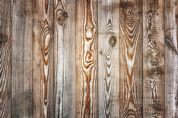 Aged natural background from wooden planks - Fotoğraf, Görsel