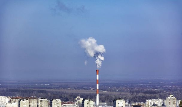 забруднення повітря
 - Фото, зображення